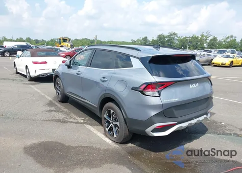 2025 Kia Sportage Ex из США, поврежденный, VIN 5XYK3CDF7SG278214